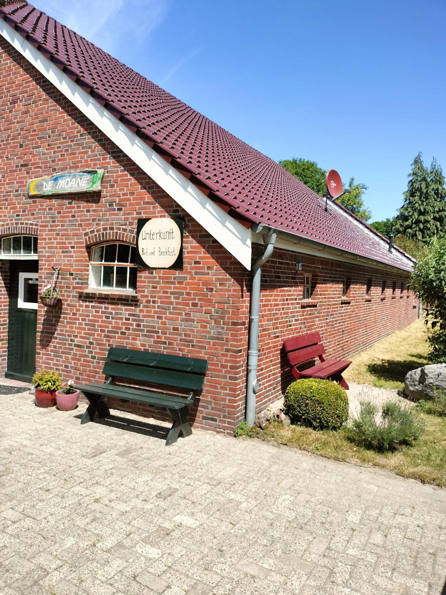 De Moane Panzió Akelsbarg Kültér fotó